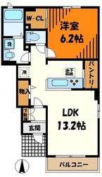 メゾン　ブランシュの物件間取画像